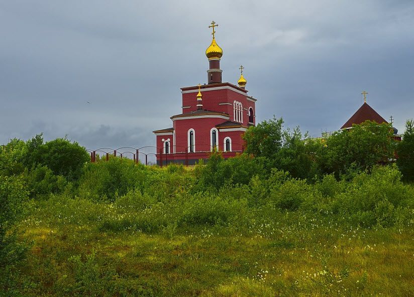 Всехсвятская церковь