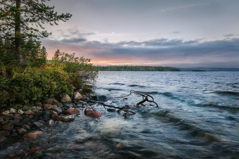 Озеро Имандра