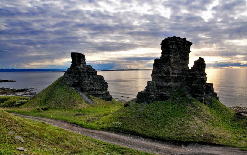 Полуостров Средний