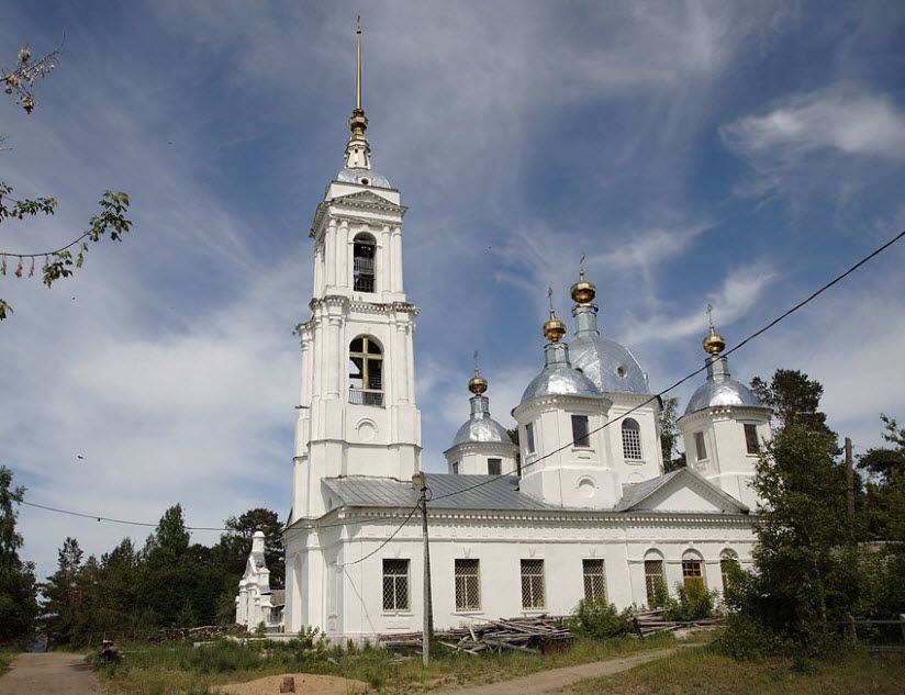 Храм Вознесения Господня