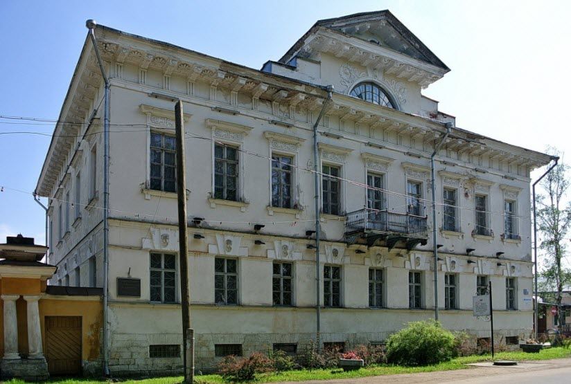 Усадьба Чистова