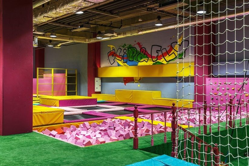 Батутный центр «Flip Fly»