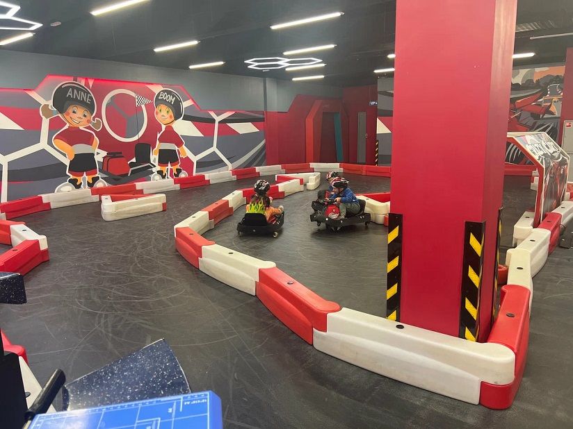 Центр Crazy Cart