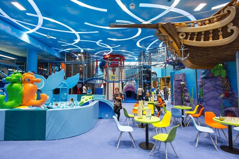 Центр развлечений «Индиго Терра»