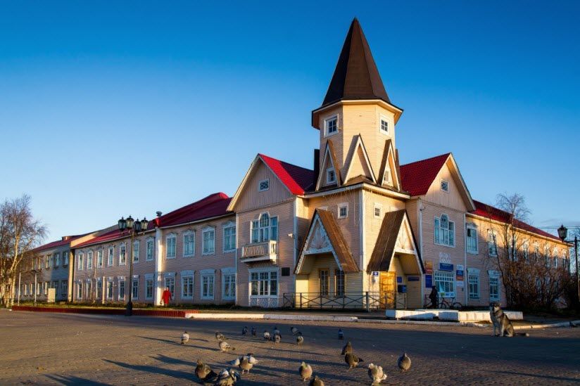 ТОП-12 достопримечательностей Нарьян-Мара, что посмотреть и куда сходить