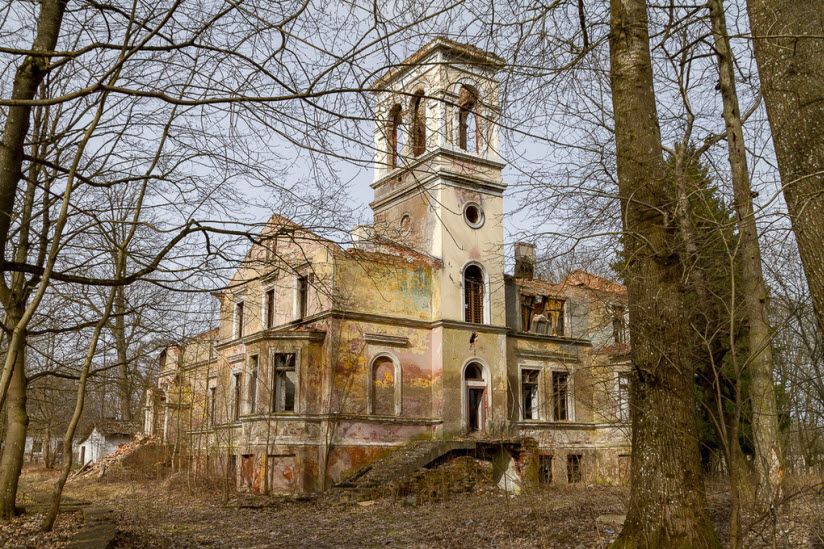 Усадьба фон Мак (Альтхоф Рагнит)