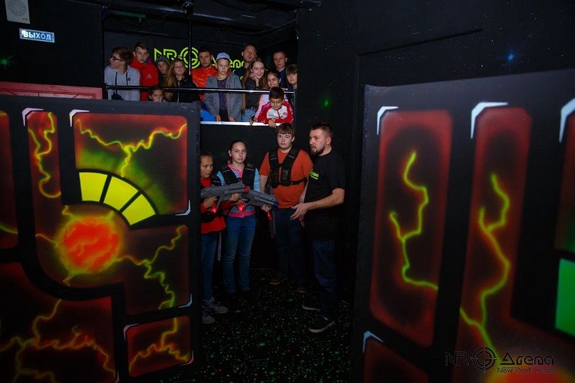 Лазертаг-клуб Nrg Arena