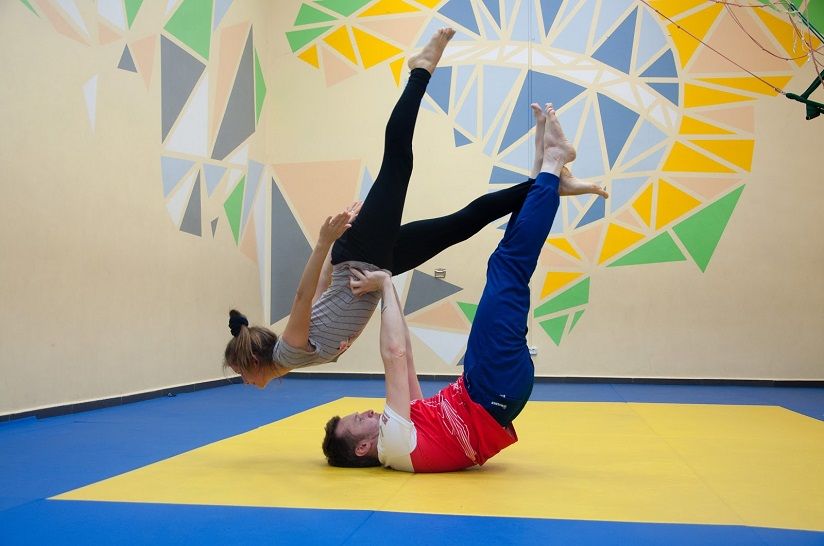 Батут-парк Level Up