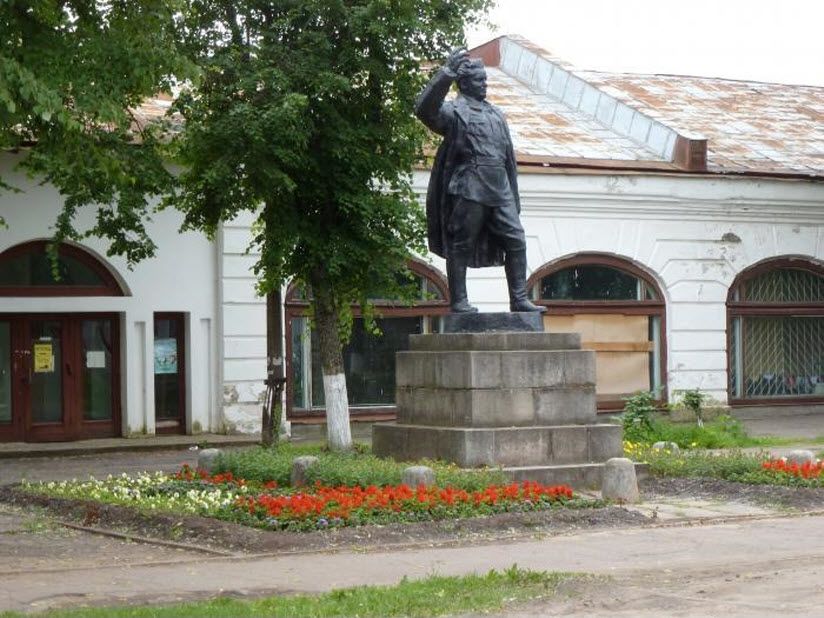 Памятник С.М. Кирову