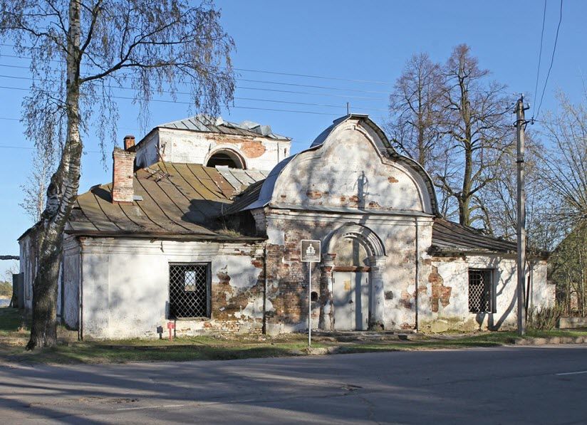 Церковь Спаса Нерукотворного