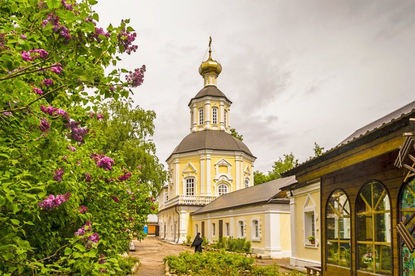Богородицкий Житенный монастырь