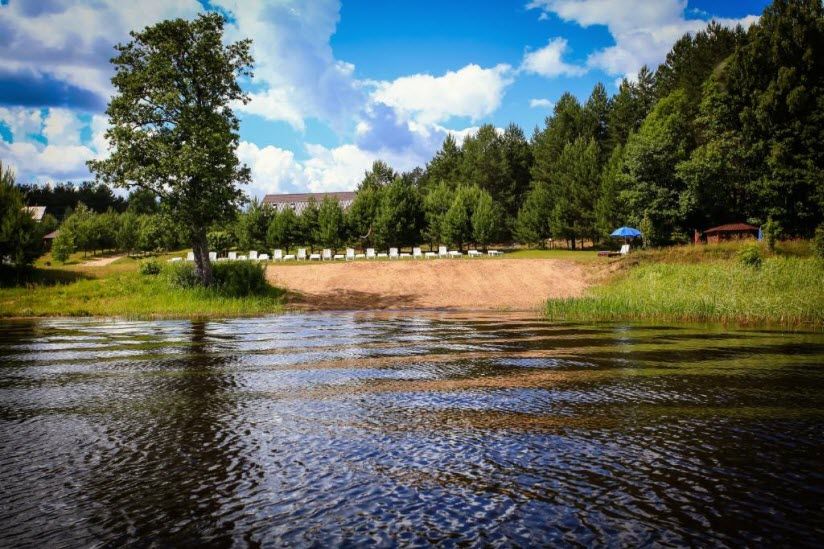 Пляж комплекса «Заполек»