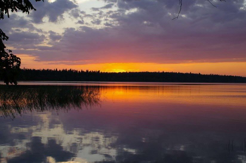 Озеро Валдайское