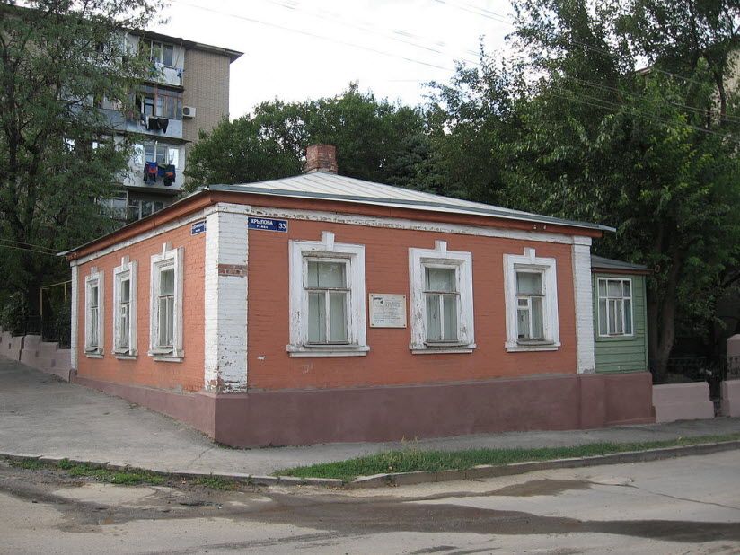 Дом-музей И.И. Крылова