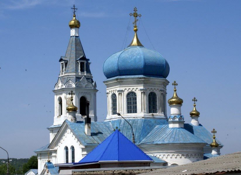 Михайло-Архангельская церковь
