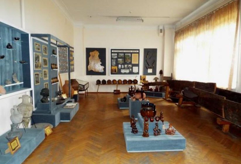 Музей виноградарства и виноделия