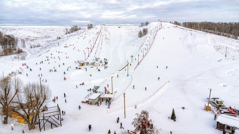 Спорткомплекс «Семено-Оленинский»