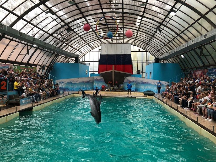 Ростовский дельфинарий