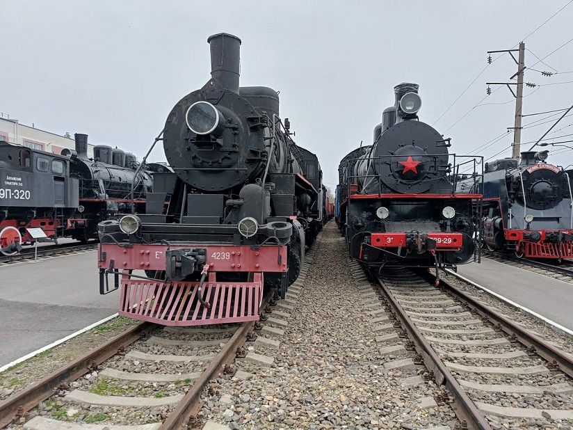 Музей железнодорожной техники