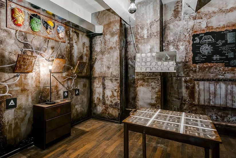 Квест-комната «Квеструм»