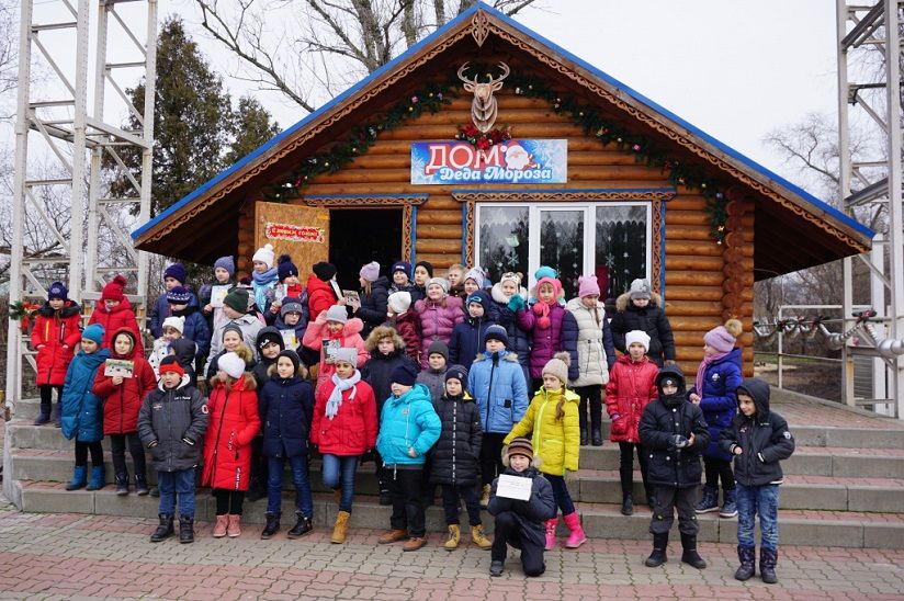 Резиденция Деда Мороза и Снегурочки