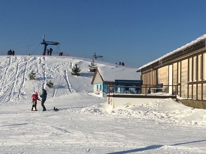 Горнолыжный курорт «Малахово»