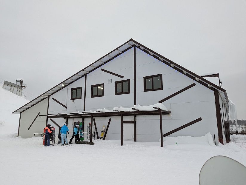 Горнолыжный курорт «Некрасово»