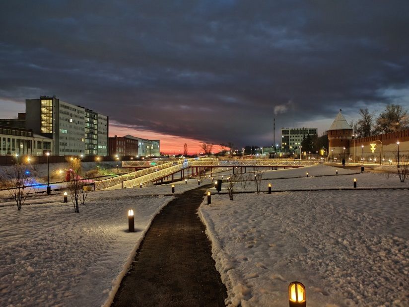 Казанская набережная