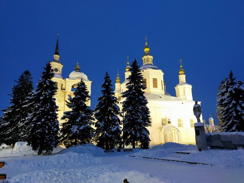 Городская резиденция Деда Мороза