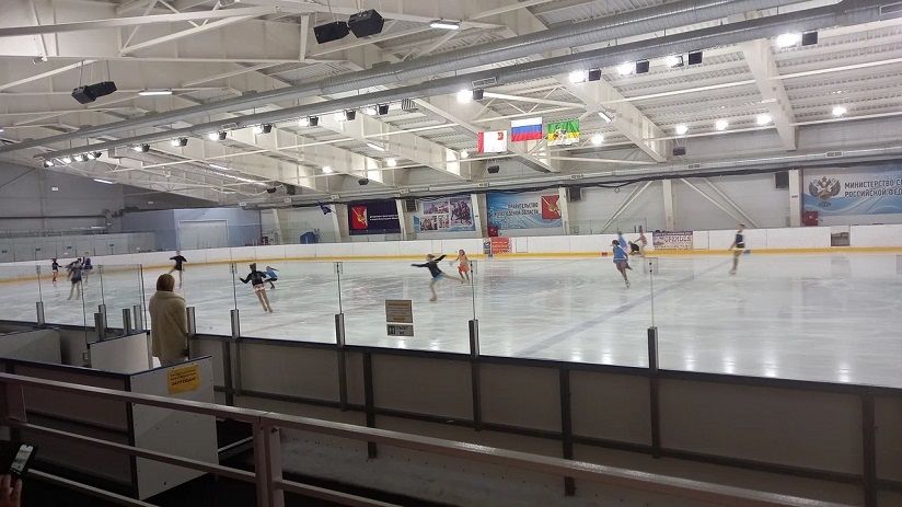 Ледовый дворец «Мороз-Арена»