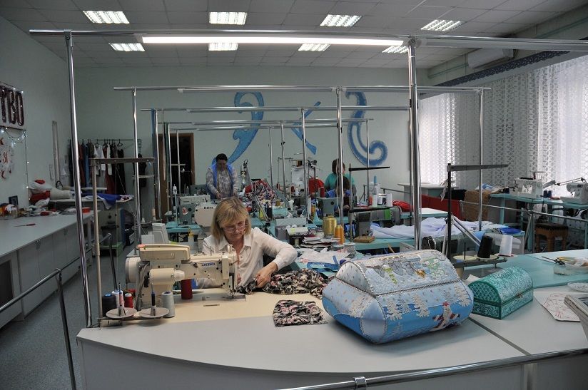 Дом моды Деда Мороза