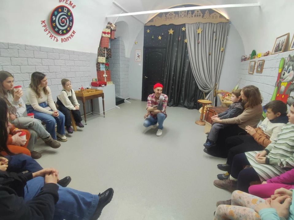 Развлекательный центр «Озорной волчок»