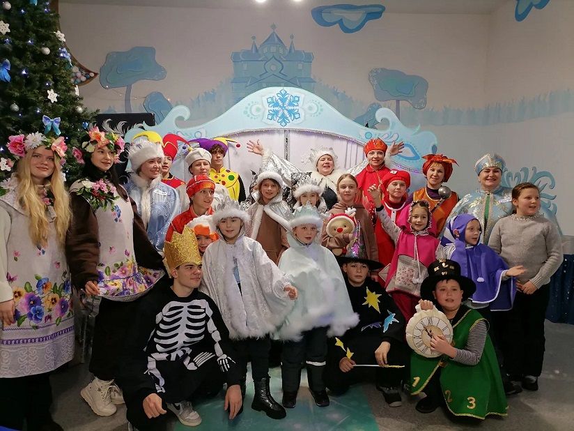 Театр Деда Мороза