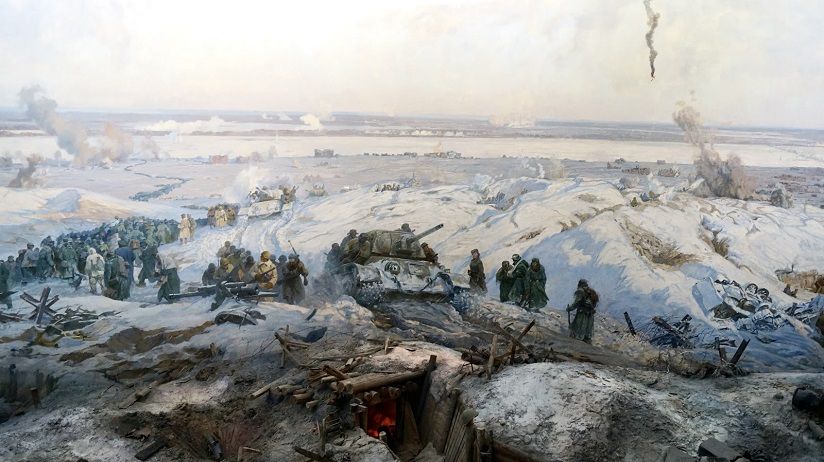 Музей-панорама «Сталинградская битва»