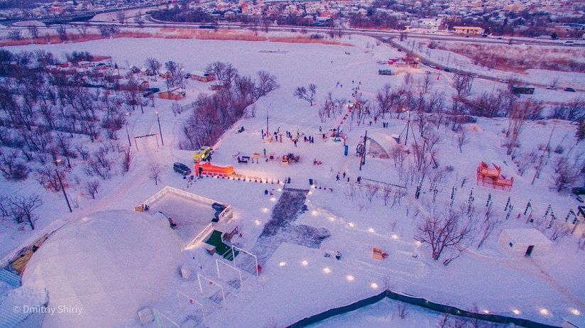 Ангарский экопарк