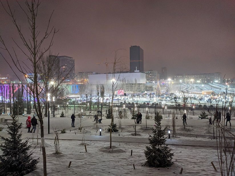 Парк «Раздолье»