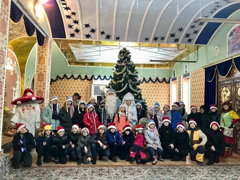 Парк-музей русской сказки им. Пушкина