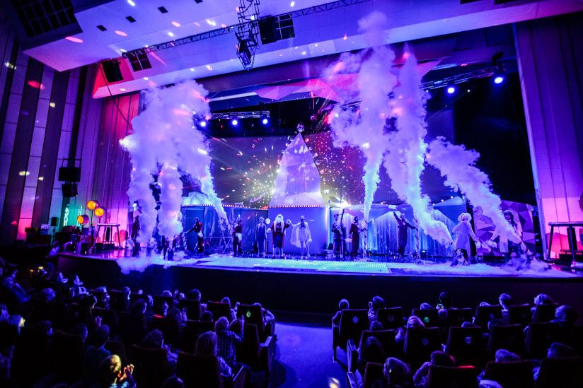 Научная ёлка в РАН