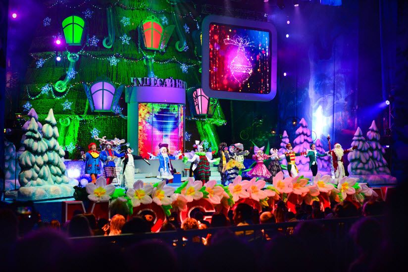 Елка на Мосфильме