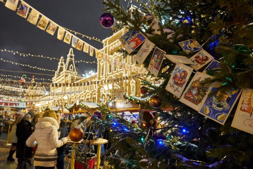 Фестиваль «Путешествие в Рождество»