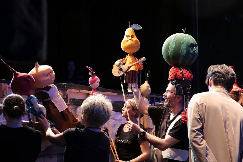 Театр кукол С. Образцова