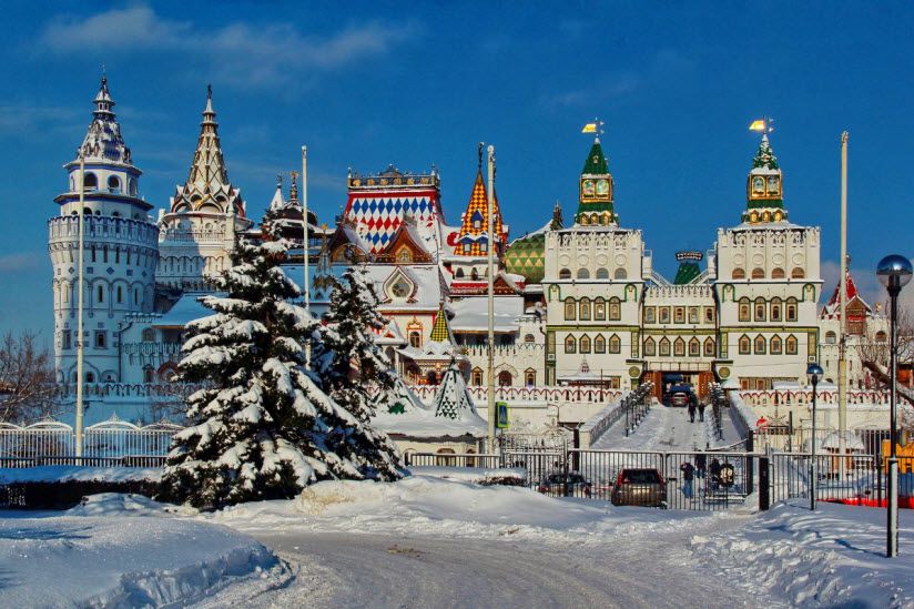 Измайловский кремль