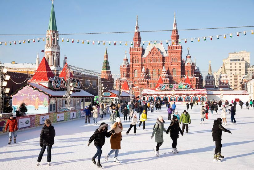 Красная площадь