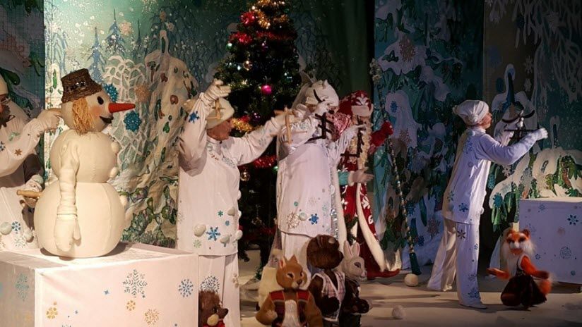 Московский детский театр Марионеток