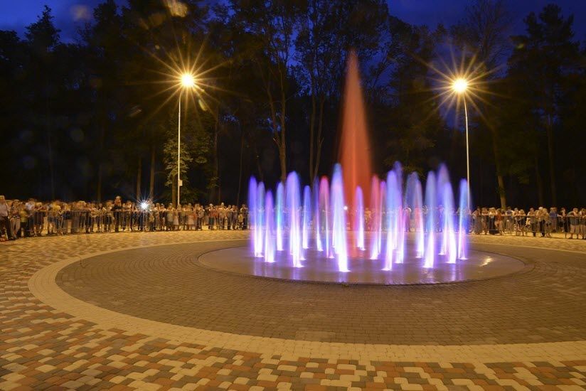 Городской парк