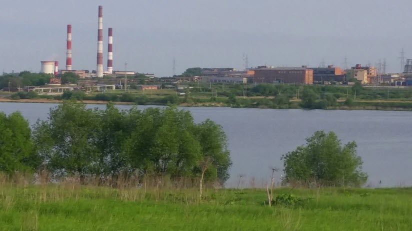 Шатское водохранилище
