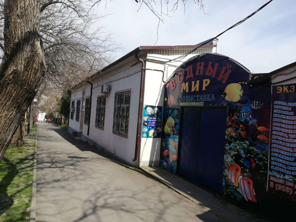 Океанариум «Водный мир»