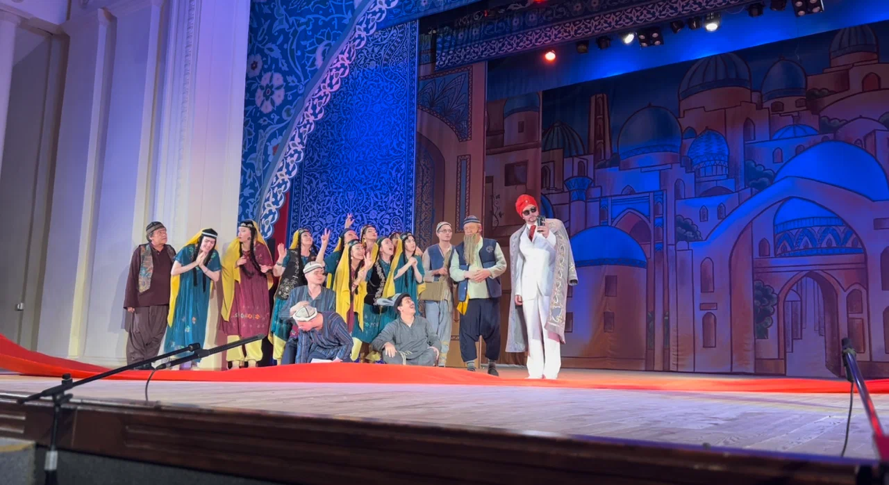 Городской театр и народный ТЮЗ «Альбатрос»