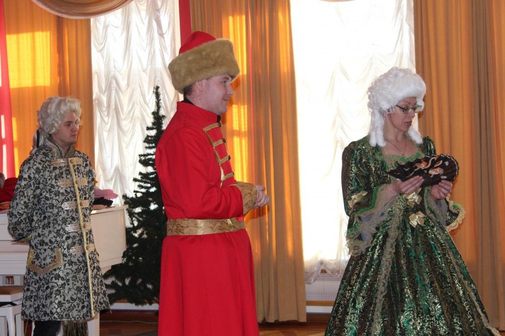 Встречать с веселостию