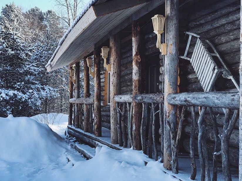 Хаски-центр Husky Moa в п. Матросы